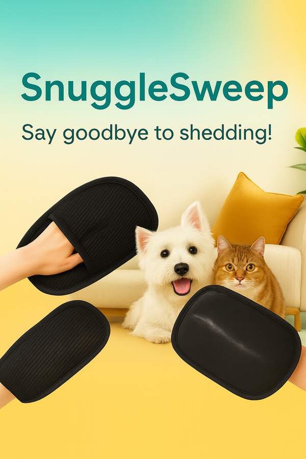 Magic Pet Grooming Glove