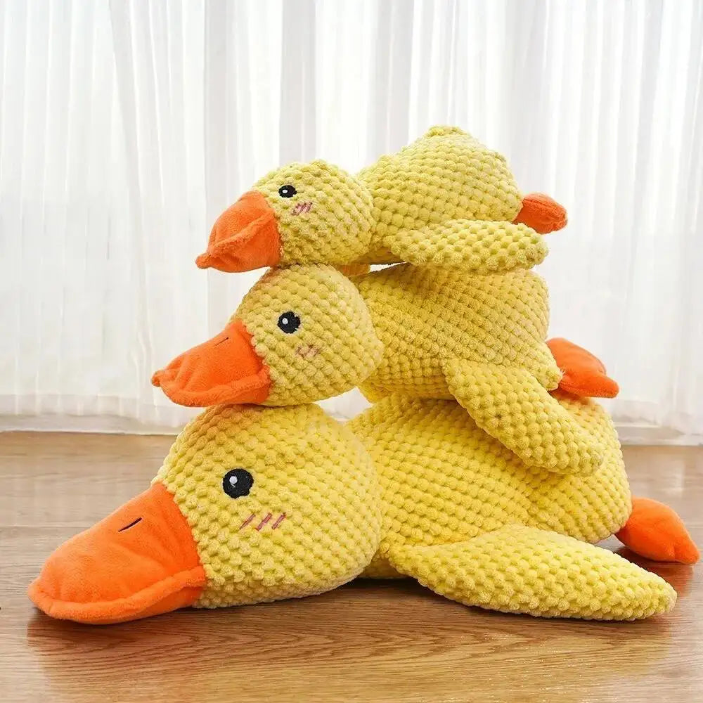 Calm & Cuddle Companion - Yellow Comfort Duck