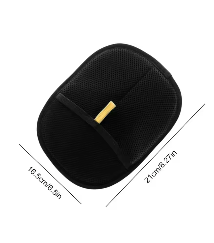 SnuggleSweep Pet Grooming Glove