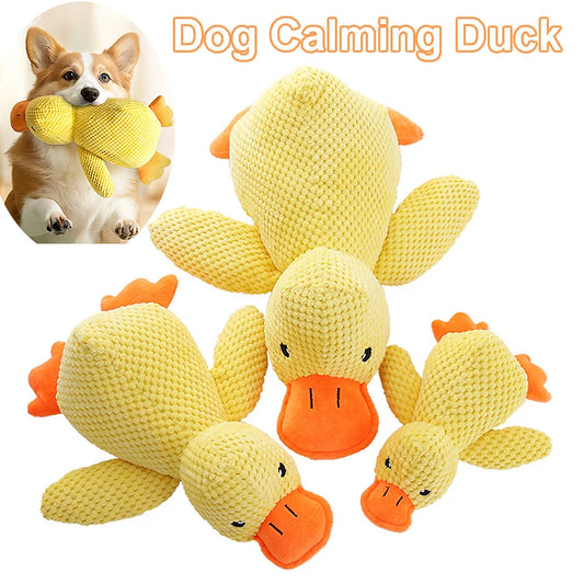 Calm & Cuddle Yellow Duck