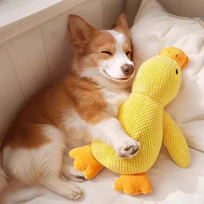 Calm & Cuddle Companion - Yellow Comfort Duck